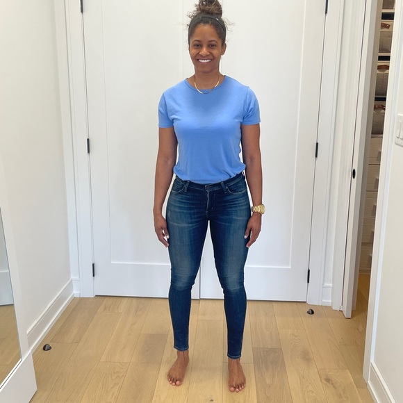 Citizens of Humanity High Rise Rocket Jean Sz 26 - Picture 1 of 5